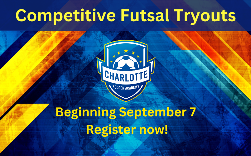 Competitive Futsal Tryouts